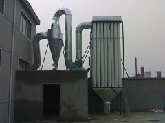 五金、建材車間除塵設備 