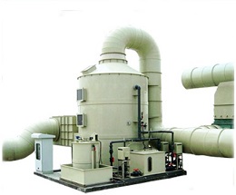 電鍍車間廢氣處理設(shè)備 