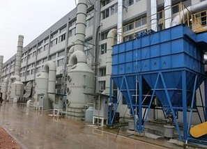 鋁合金熔鑄煙塵治理方法 